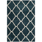 Tapis SAFAVIEH Hudson Shag Athena Trellis de 2 pouces d'épaisseur