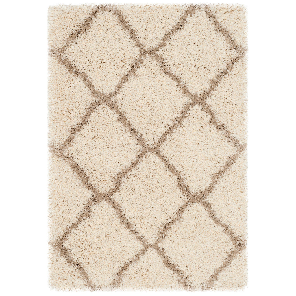 Tapis SAFAVIEH Hudson Shag Athena Trellis de 2 pouces d'épaisseur