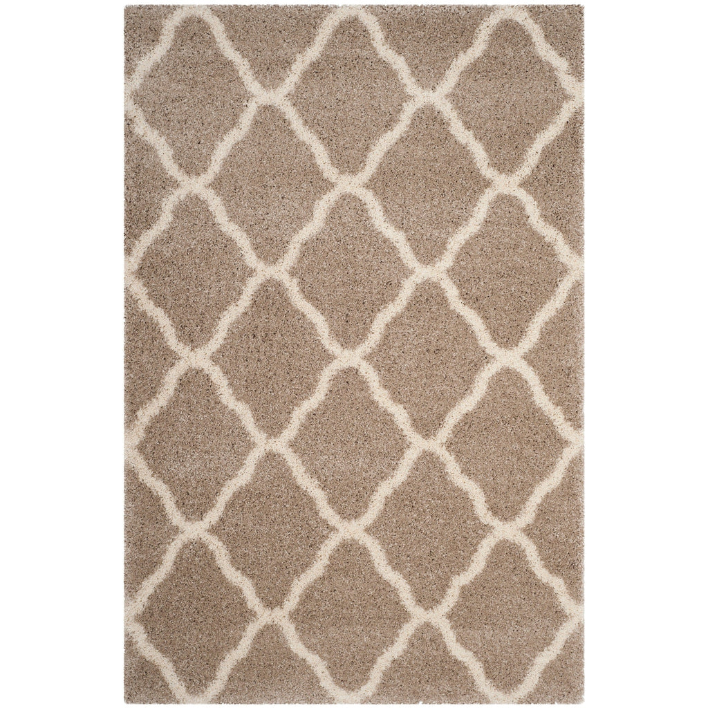 Tapis SAFAVIEH Hudson Shag Athena Trellis de 2 pouces d'épaisseur