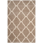 Tapis SAFAVIEH Hudson Shag Athena Trellis de 2 pouces d'épaisseur
