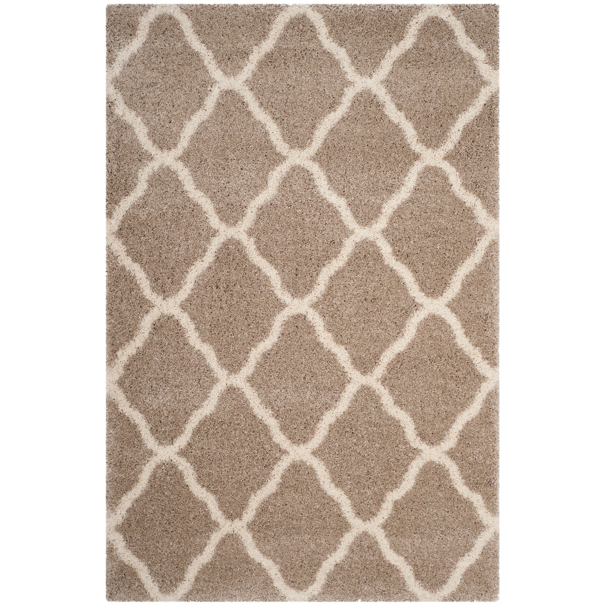 Tapis SAFAVIEH Hudson Shag Athena Trellis de 2 pouces d'épaisseur
