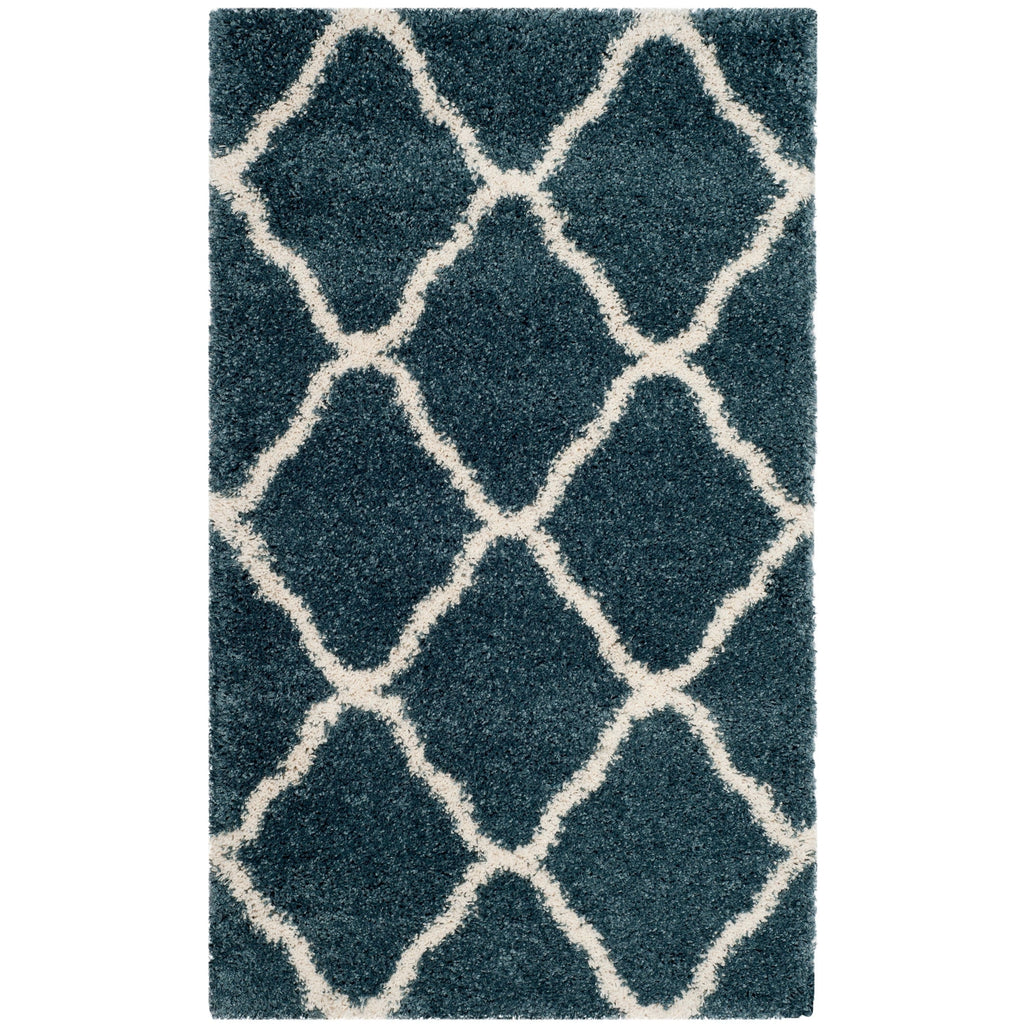Tapis SAFAVIEH Hudson Shag Athena Trellis de 2 pouces d'épaisseur