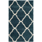 Tapis SAFAVIEH Hudson Shag Athena Trellis de 2 pouces d'épaisseur