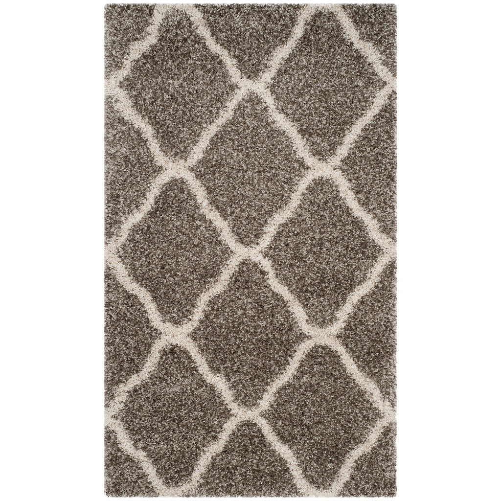 Tapis SAFAVIEH Hudson Shag Athena Trellis de 2 pouces d'épaisseur