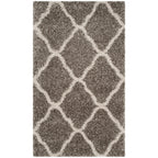 Tapis SAFAVIEH Hudson Shag Athena Trellis de 2 pouces d'épaisseur