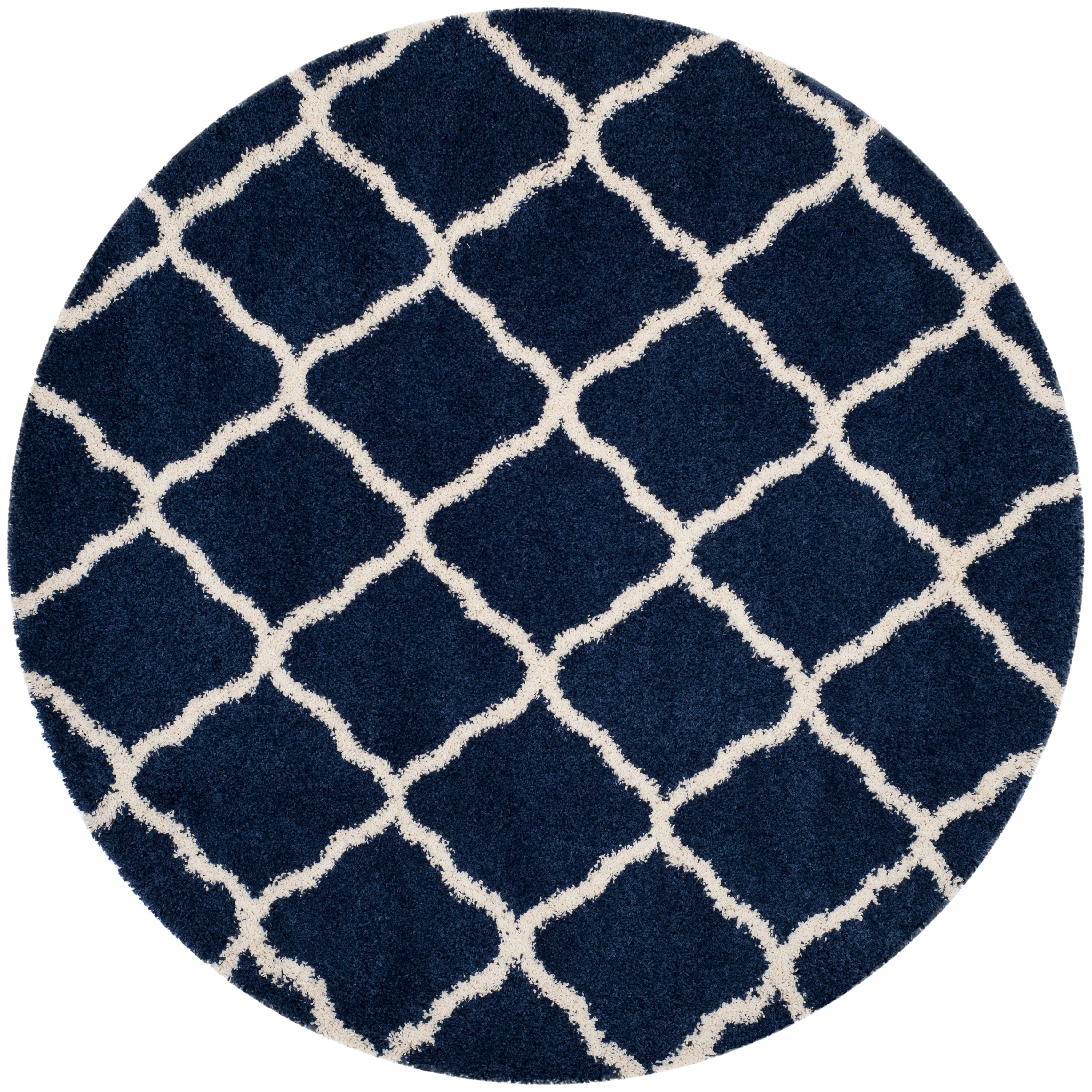 Tapis SAFAVIEH Hudson Shag Athena Trellis de 2 pouces d'épaisseur