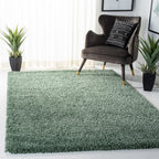 Tapis SAFAVIEH Hudson Shag Debi de 2 pouces d'épaisseur