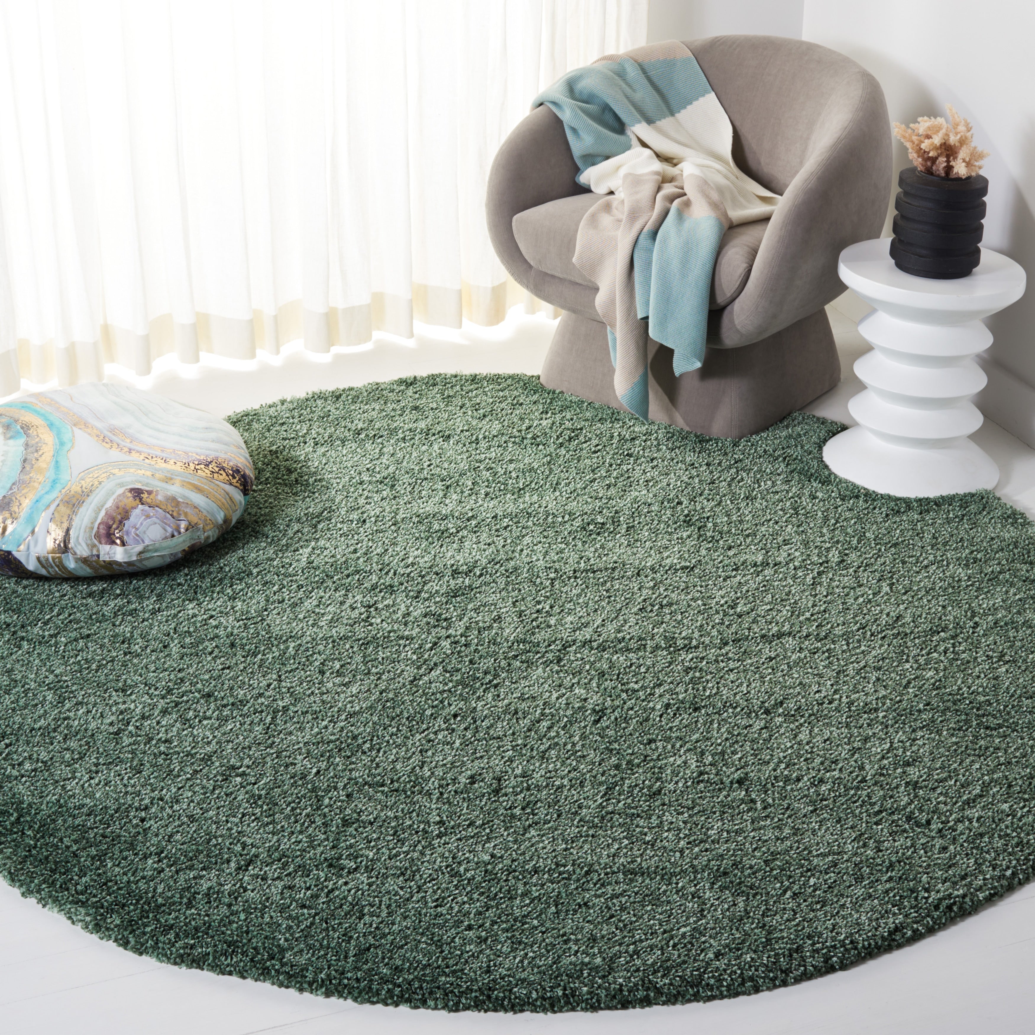 Tapis SAFAVIEH Hudson Shag Debi de 2 pouces d'épaisseur