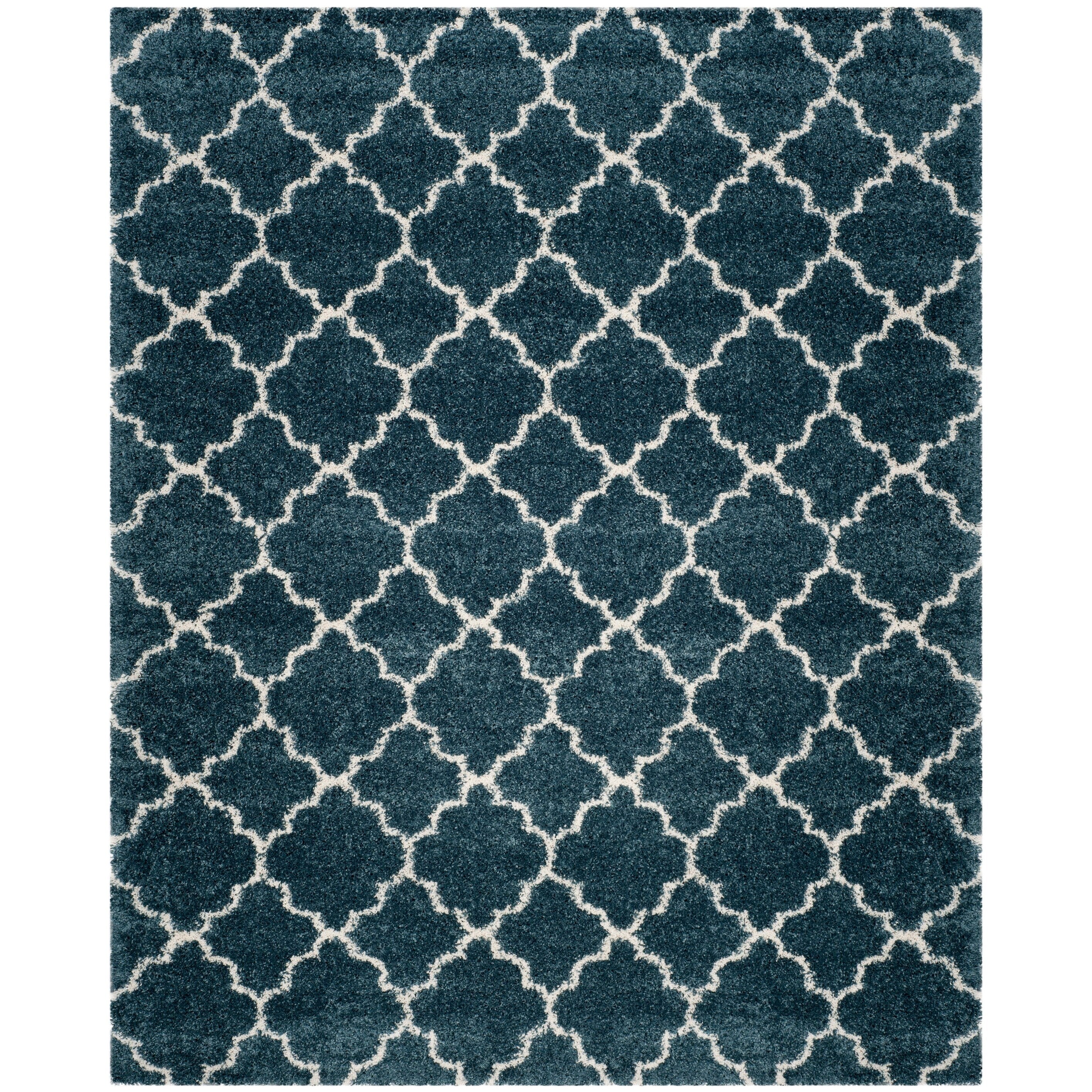 Tapis SAFAVIEH Hudson Shag Jeryl Glam Trellis 2 pouces