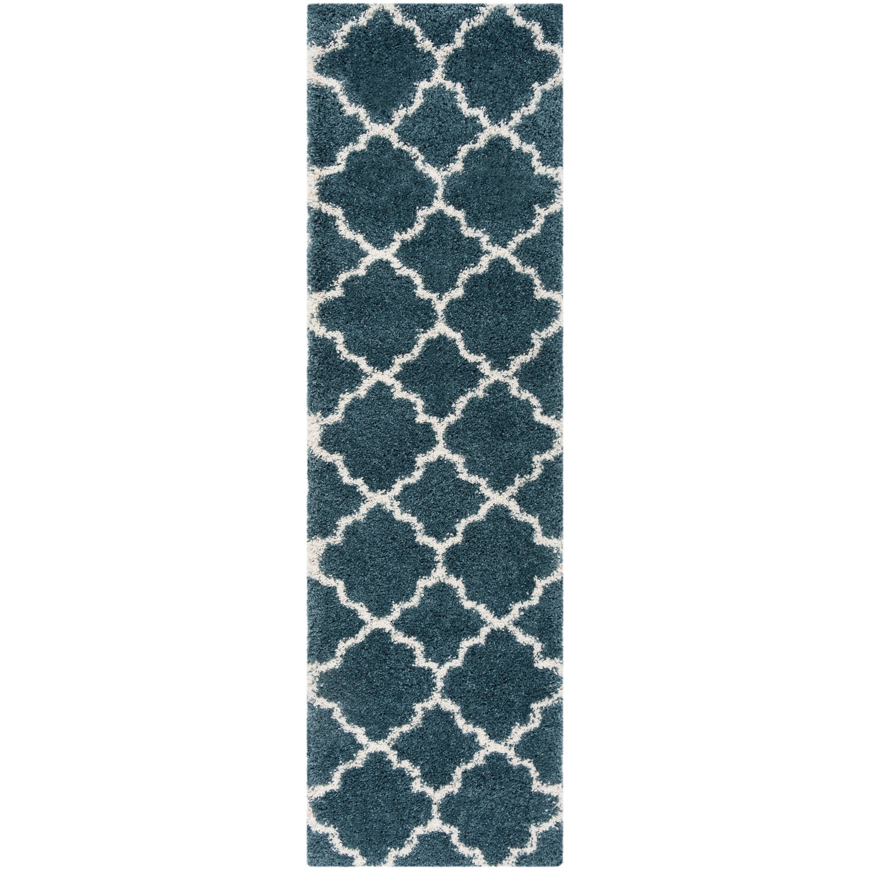 Tapis SAFAVIEH Hudson Shag Jeryl Glam Trellis 2 pouces