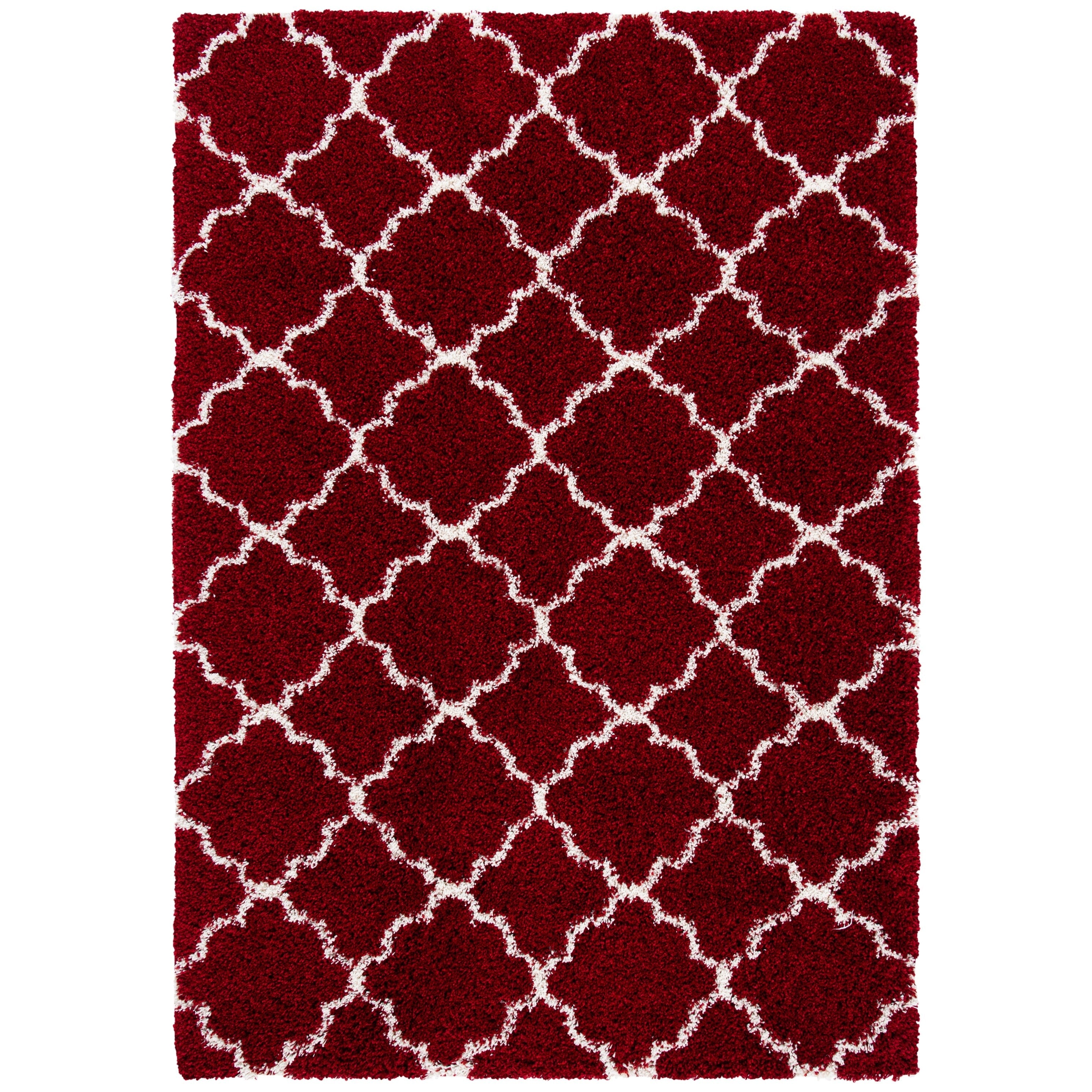 Tapis SAFAVIEH Hudson Shag Jeryl Glam Trellis 2 pouces