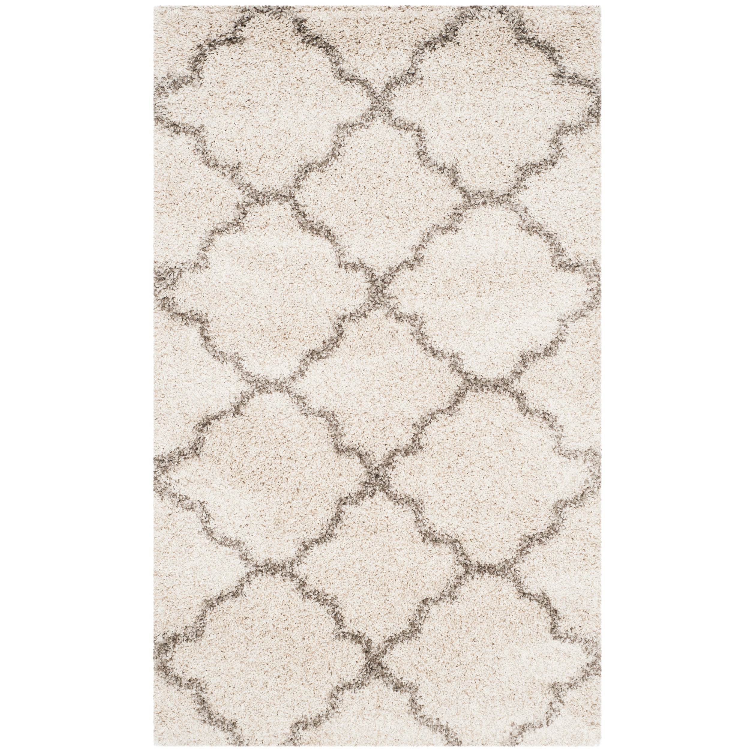 Tapis SAFAVIEH Hudson Shag Jeryl Glam Trellis 2 pouces