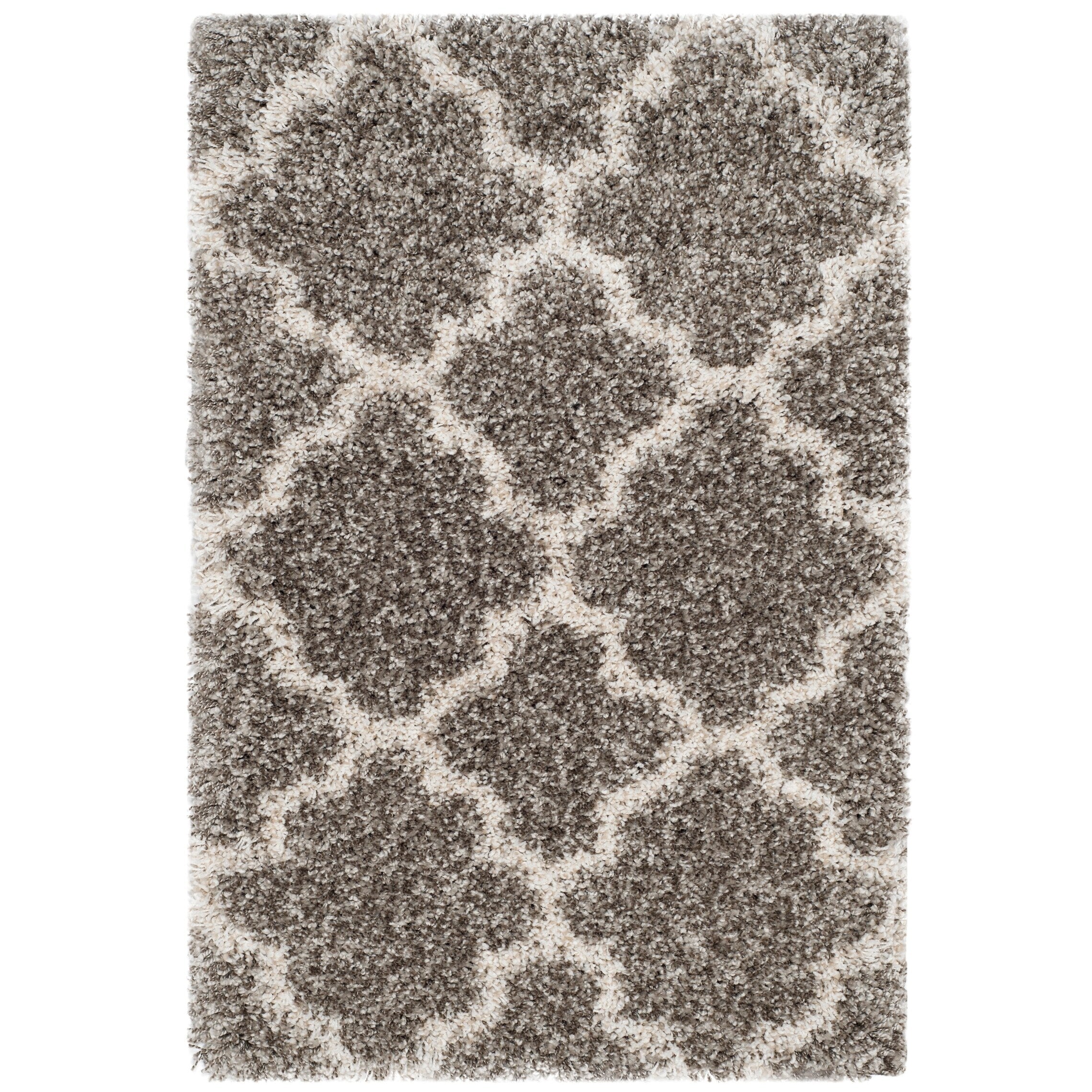 Tapis SAFAVIEH Hudson Shag Jeryl Glam Trellis 2 pouces