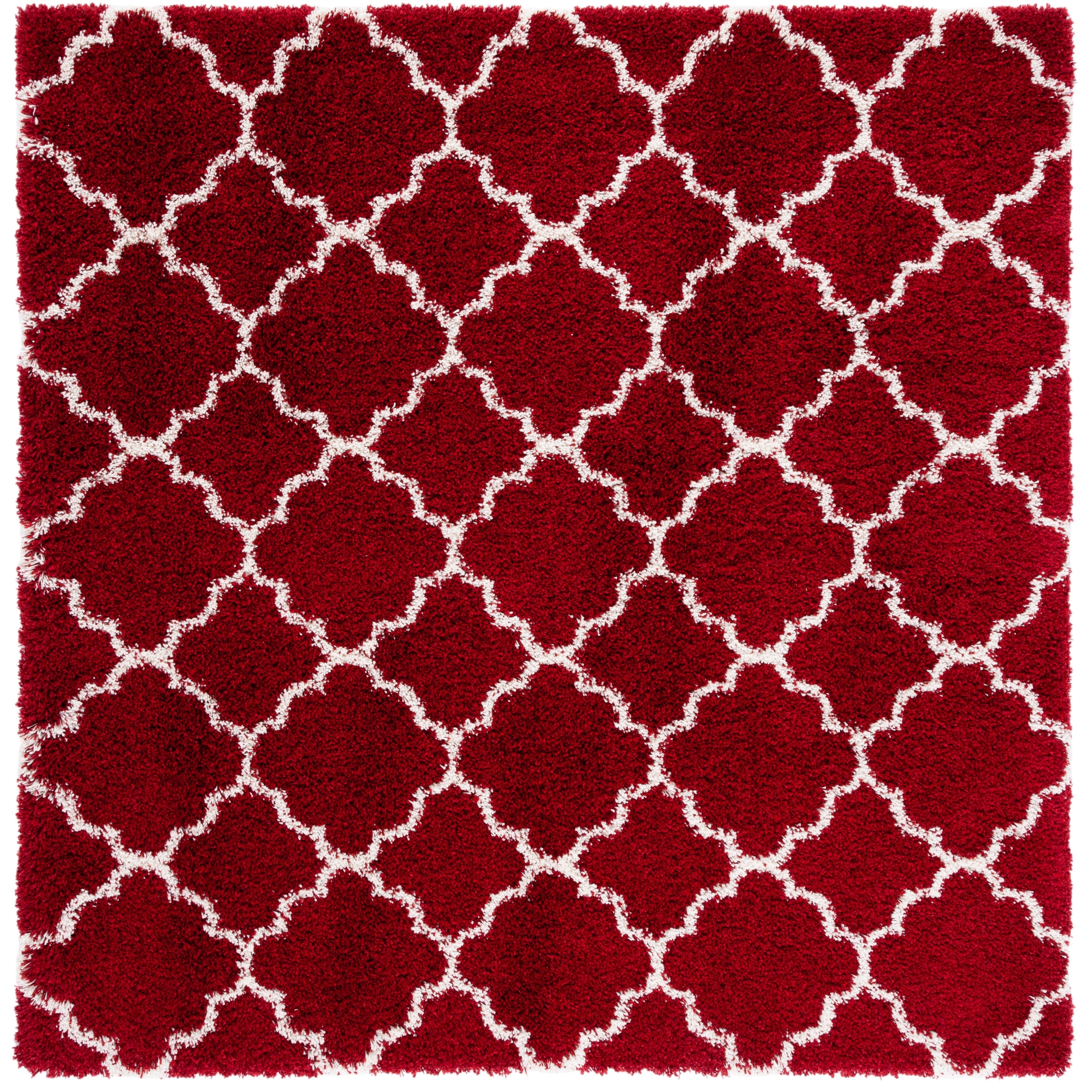 Tapis SAFAVIEH Hudson Shag Jeryl Glam Trellis 2 pouces