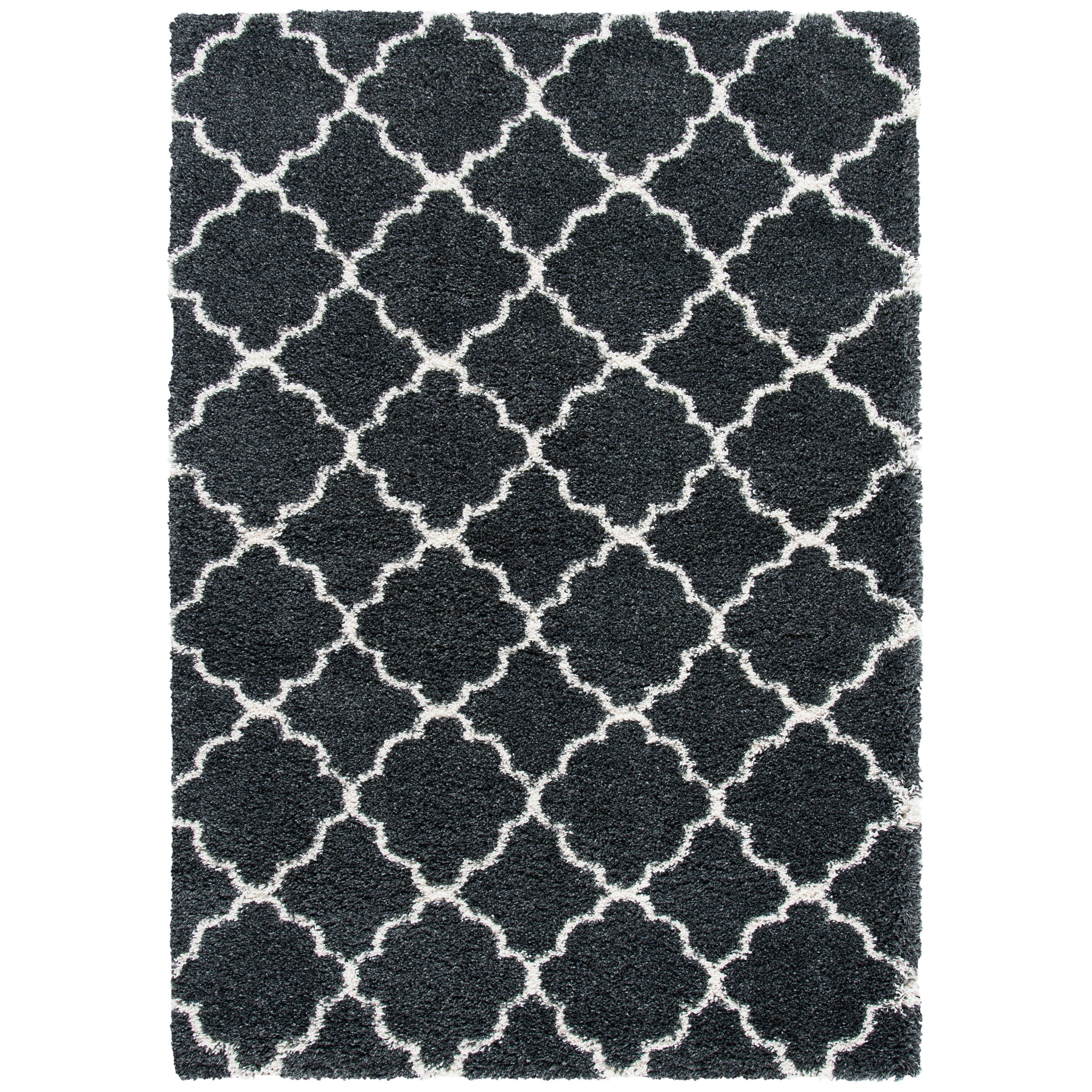 Tapis SAFAVIEH Hudson Shag Jeryl Glam Trellis 2 pouces