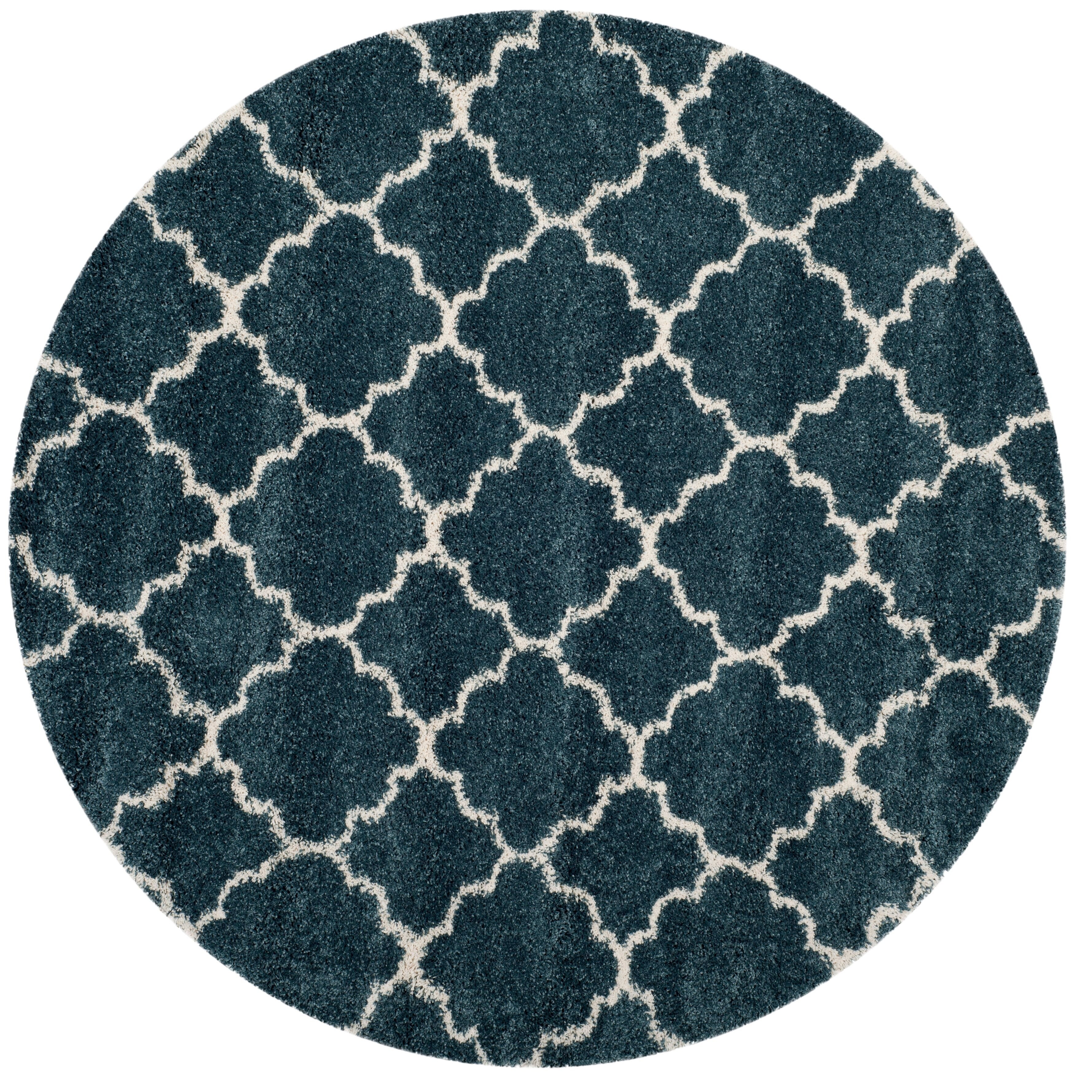 Tapis SAFAVIEH Hudson Shag Jeryl Glam Trellis 2 pouces