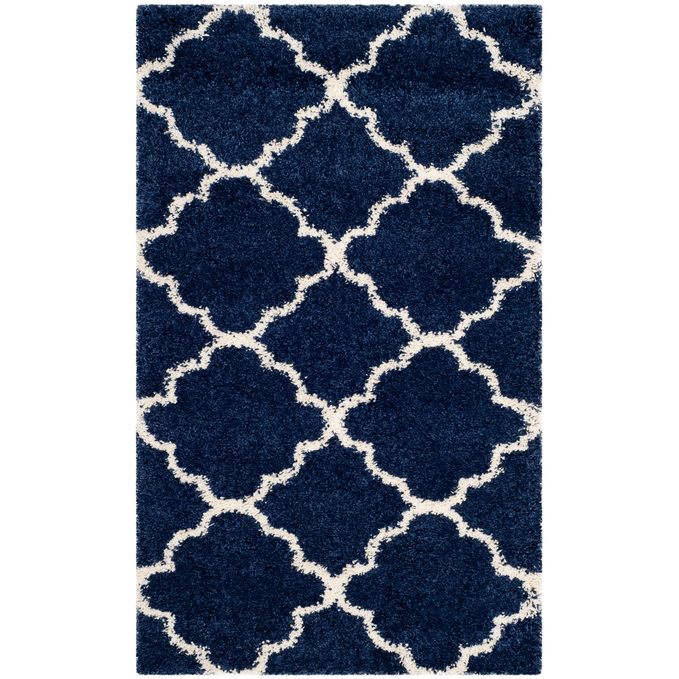 Tapis SAFAVIEH Hudson Shag Jeryl Glam Trellis 2 pouces