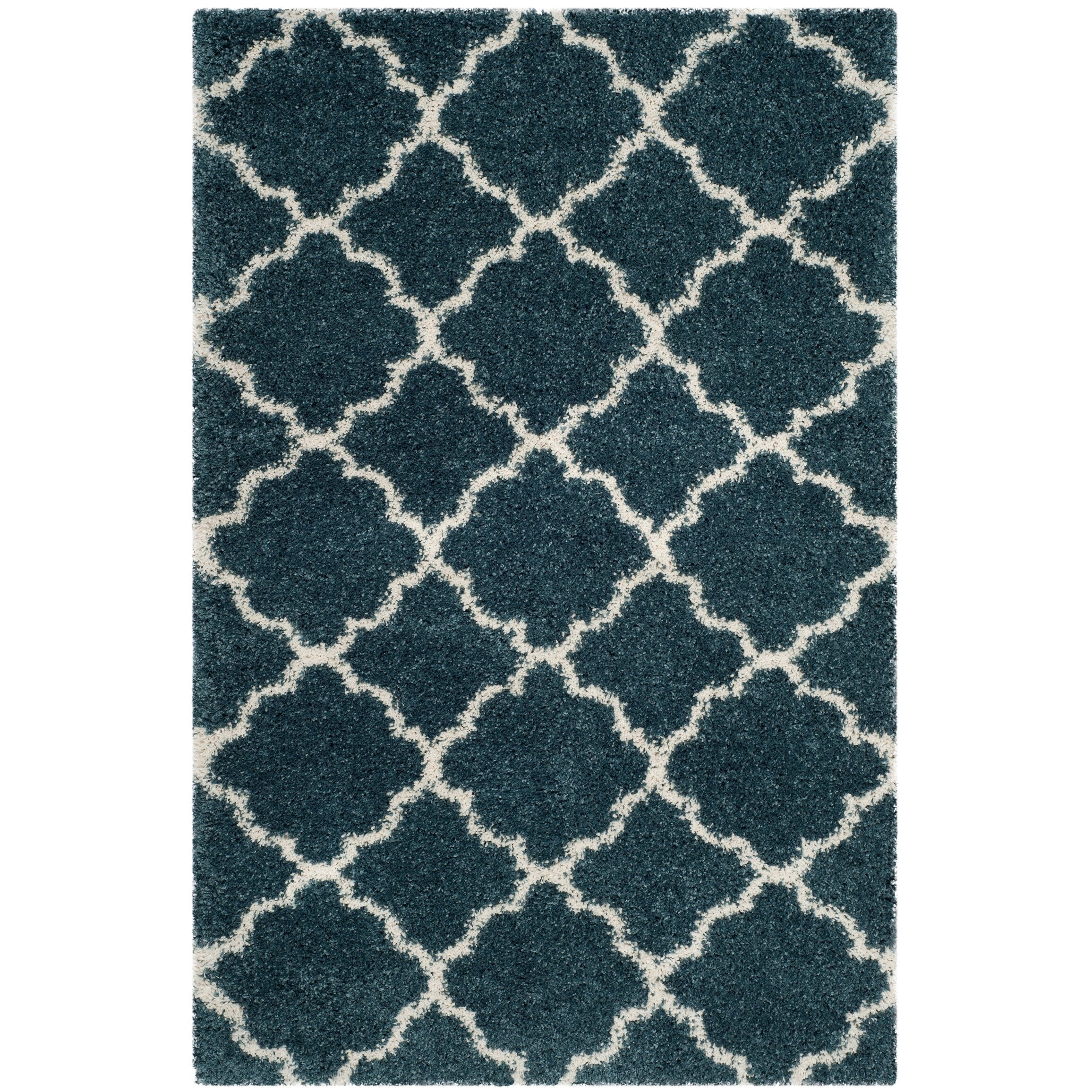 Tapis SAFAVIEH Hudson Shag Jeryl Glam Trellis 2 pouces