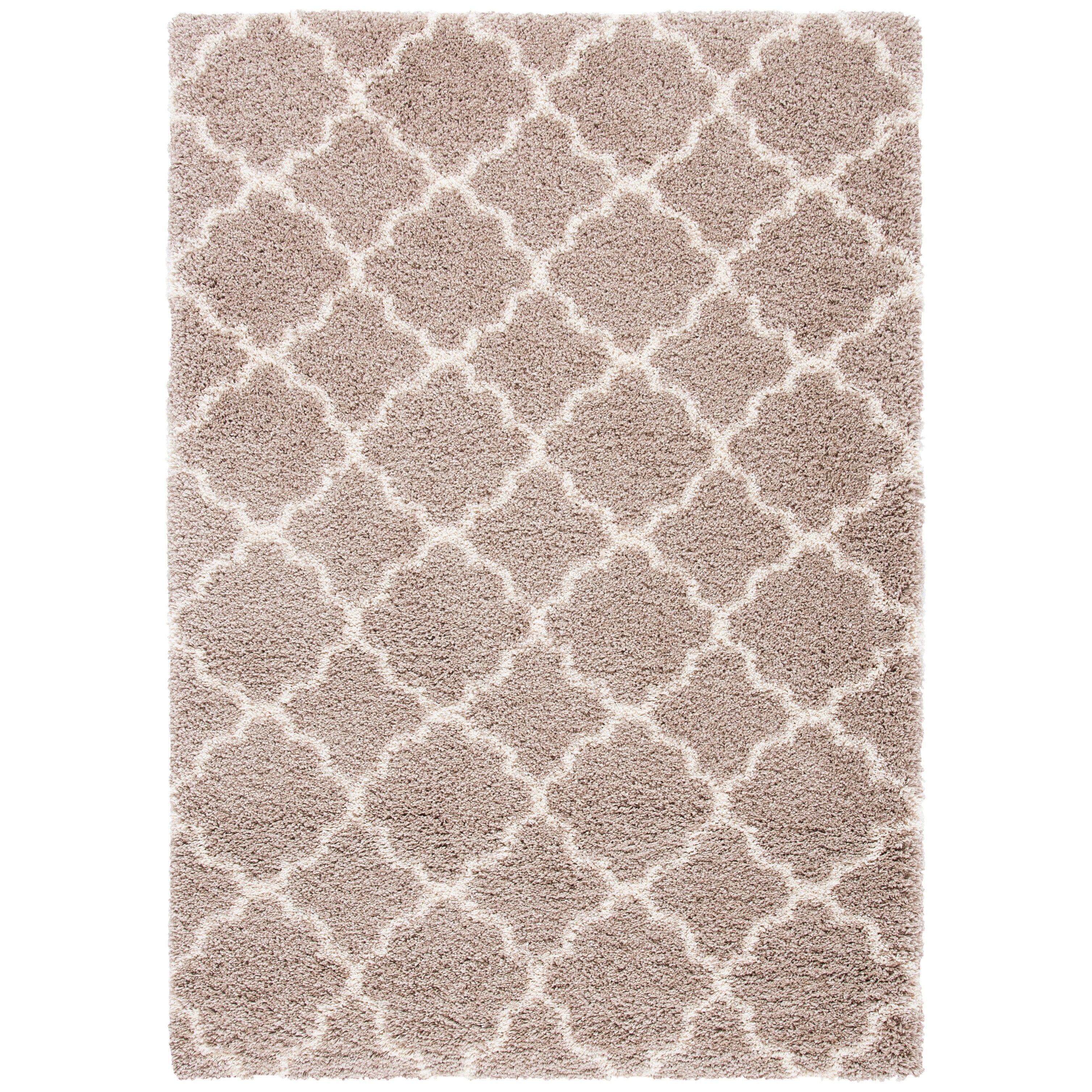 Tapis SAFAVIEH Hudson Shag Jeryl Glam Trellis 2 pouces
