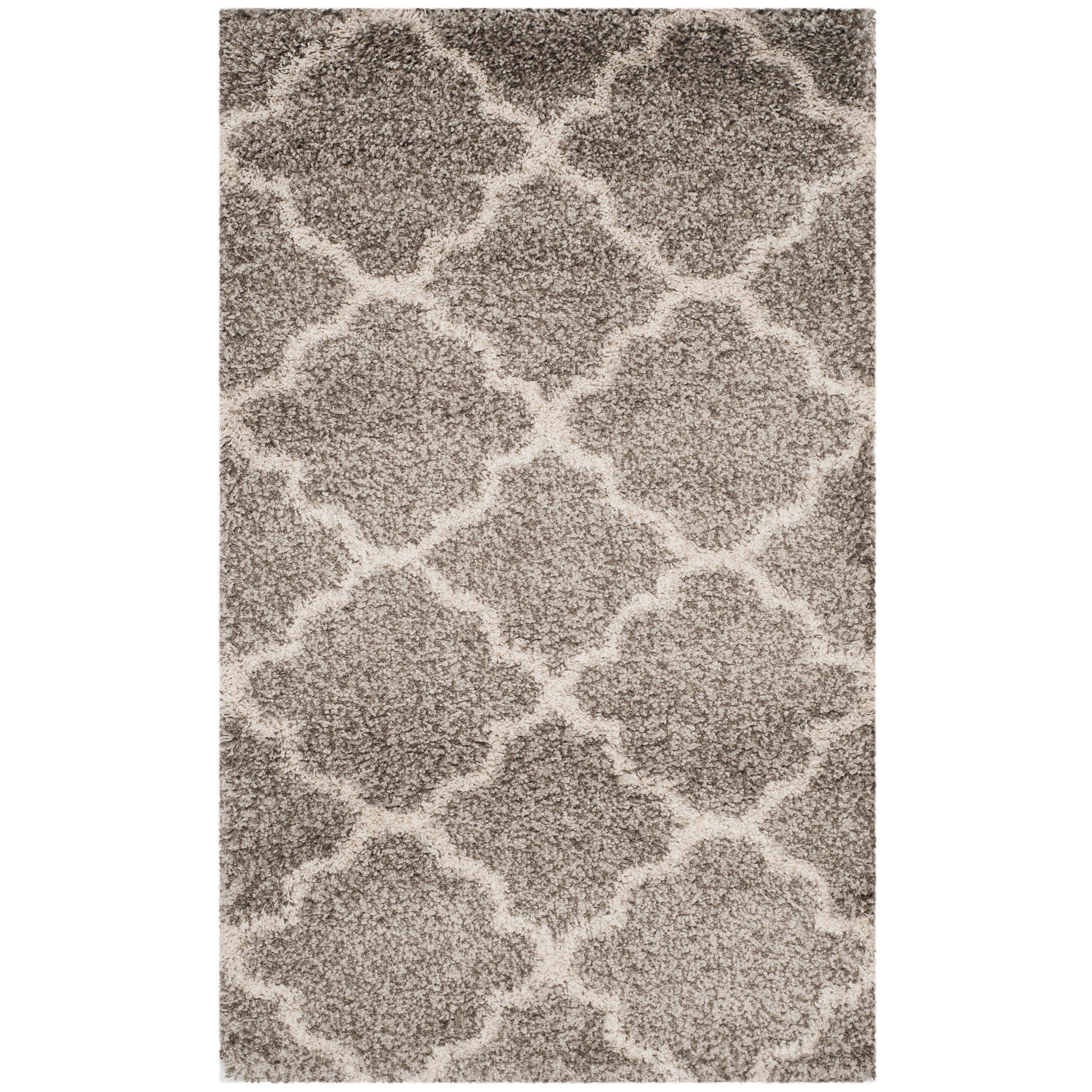 Tapis SAFAVIEH Hudson Shag Jeryl Glam Trellis 2 pouces