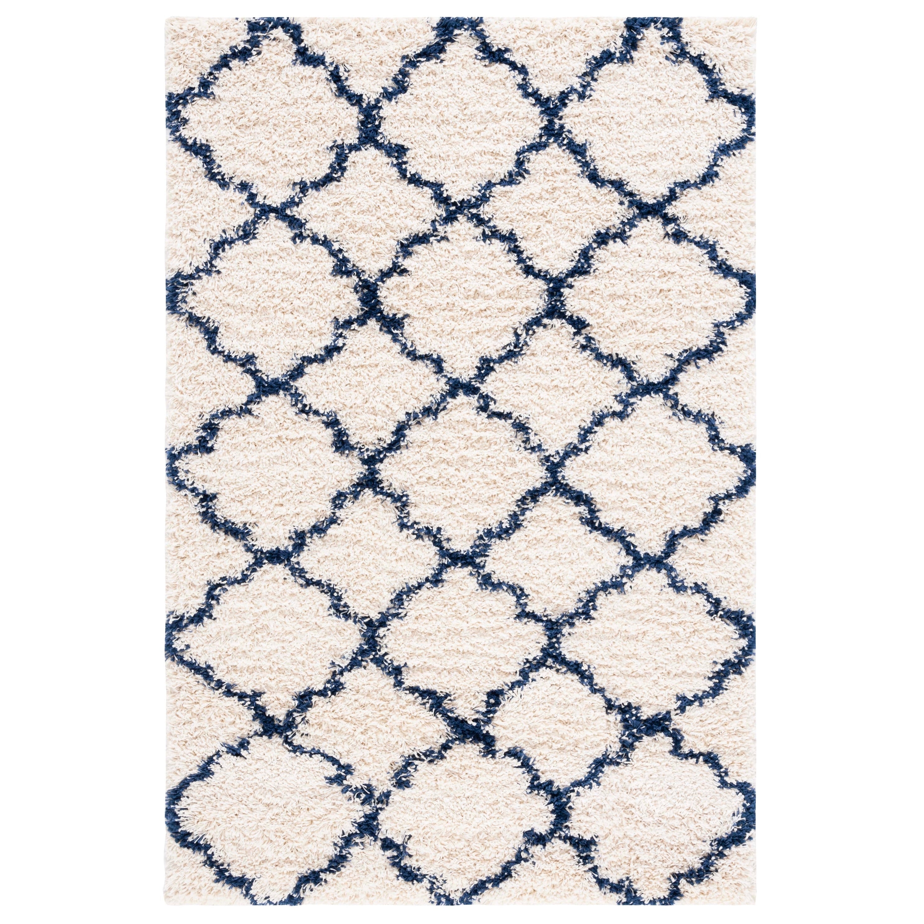 Tapis SAFAVIEH Hudson Shag Jeryl Glam Trellis 2 pouces