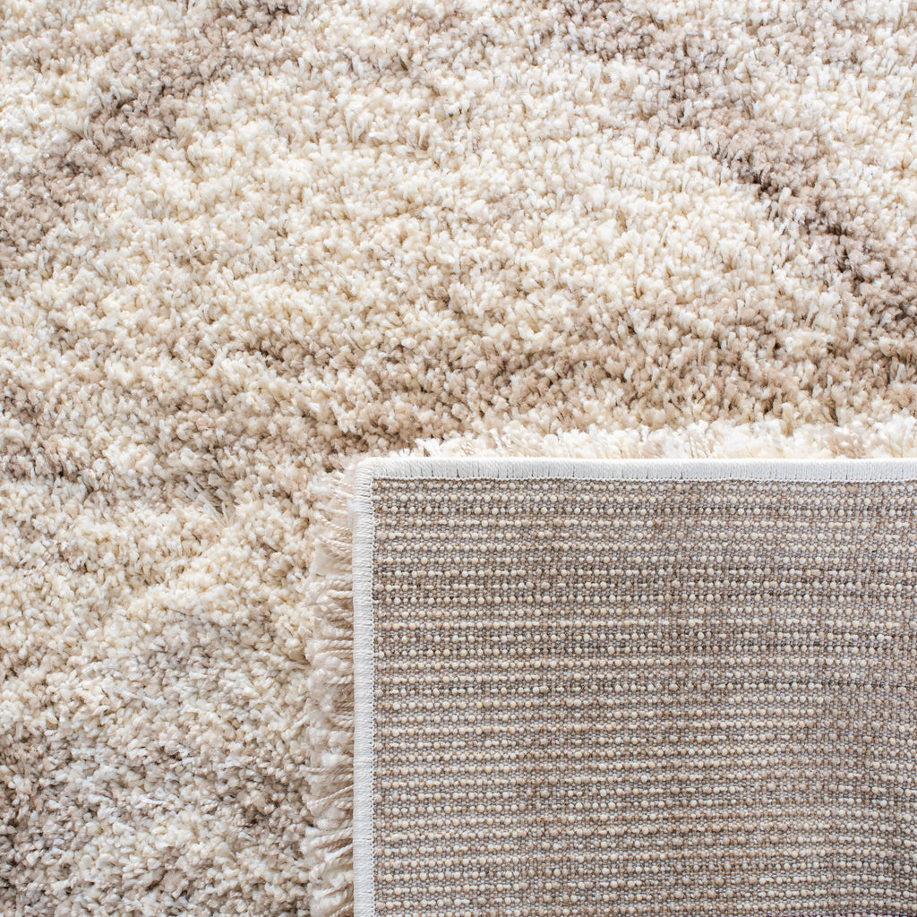 Tapis SAFAVIEH Hudson Shag Raili Diamond Treillis de 2 pouces d'épaisseur