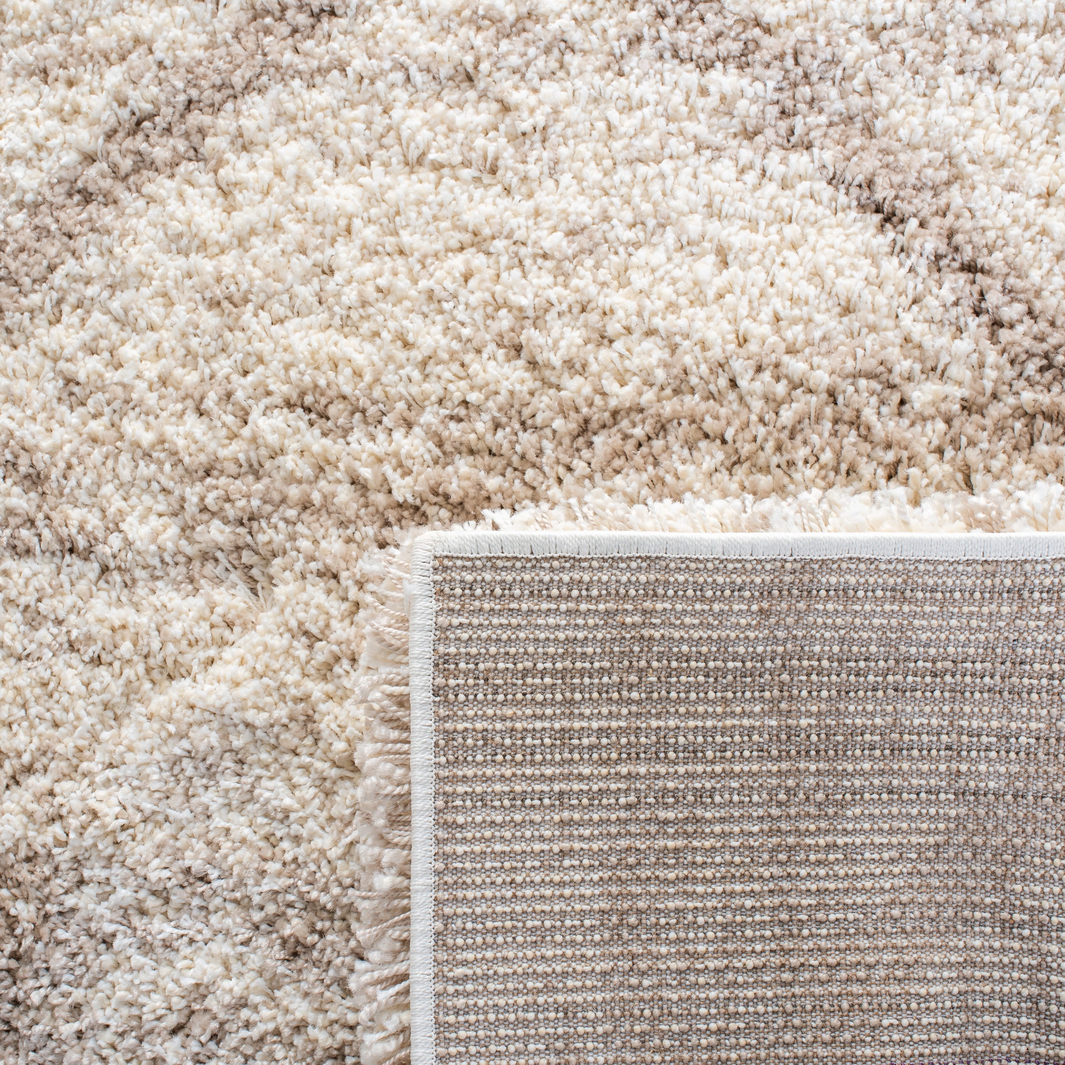 Tapis SAFAVIEH Hudson Shag Raili Diamond Treillis de 2 pouces d'épaisseur