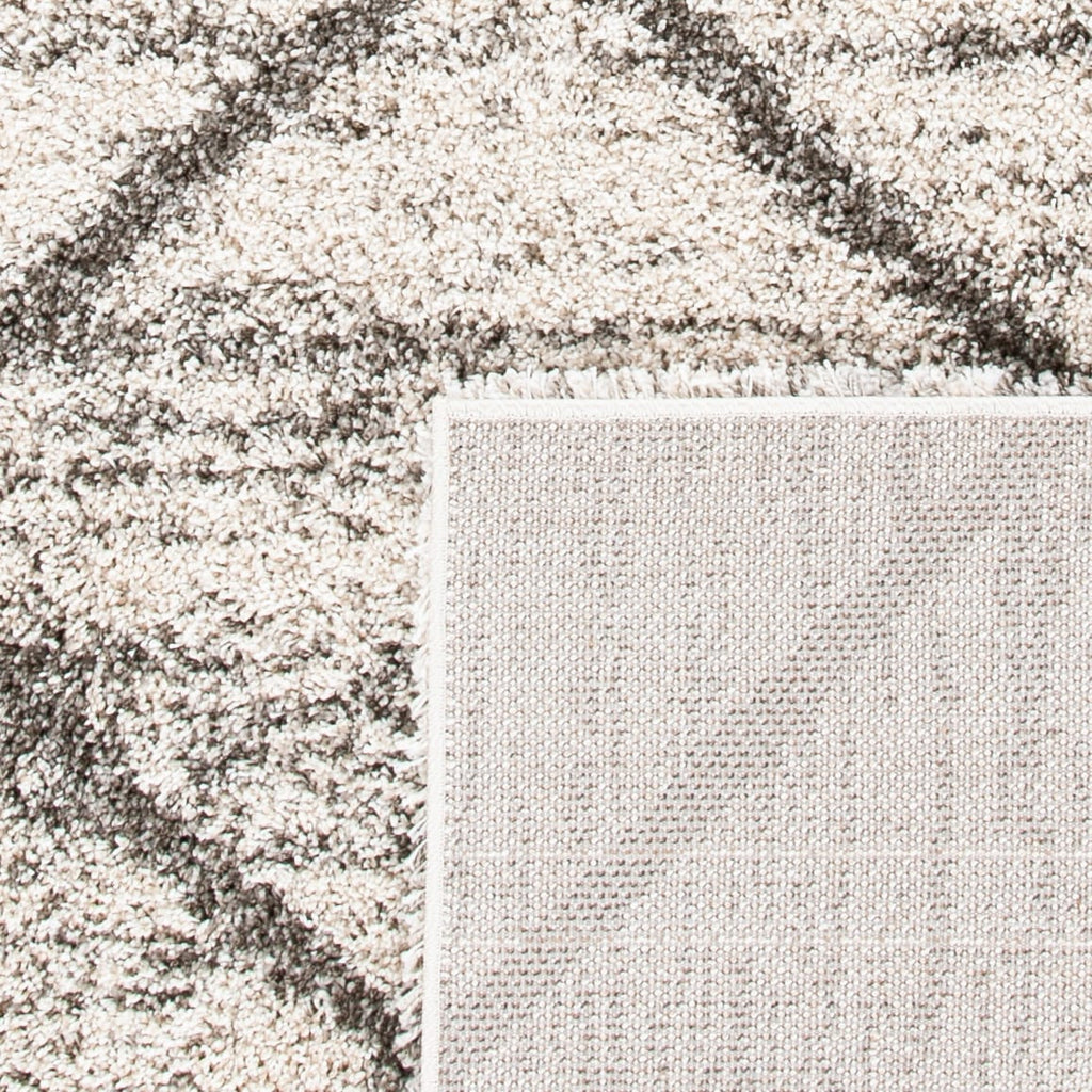 Tapis SAFAVIEH Hudson Shag Raili Diamond Treillis de 2 pouces d'épaisseur