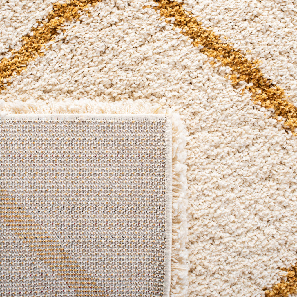 Tapis SAFAVIEH Hudson Shag Raili Diamond Treillis de 2 pouces d'épaisseur