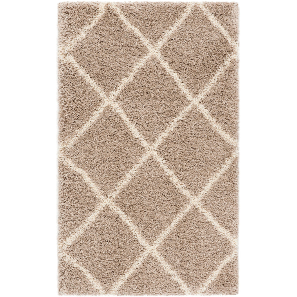 Tapis SAFAVIEH Hudson Shag Raili Diamond Treillis de 2 pouces d'épaisseur