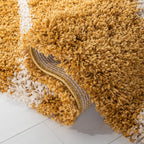 Tapis SAFAVIEH Hudson Shag Raili Diamond Treillis de 2 pouces d'épaisseur