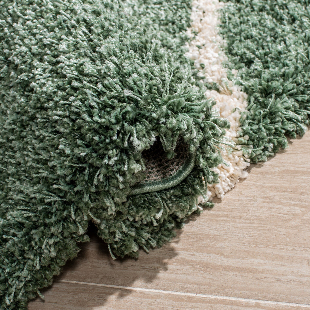 Tapis SAFAVIEH Hudson Shag Raili Diamond Treillis de 2 pouces d'épaisseur