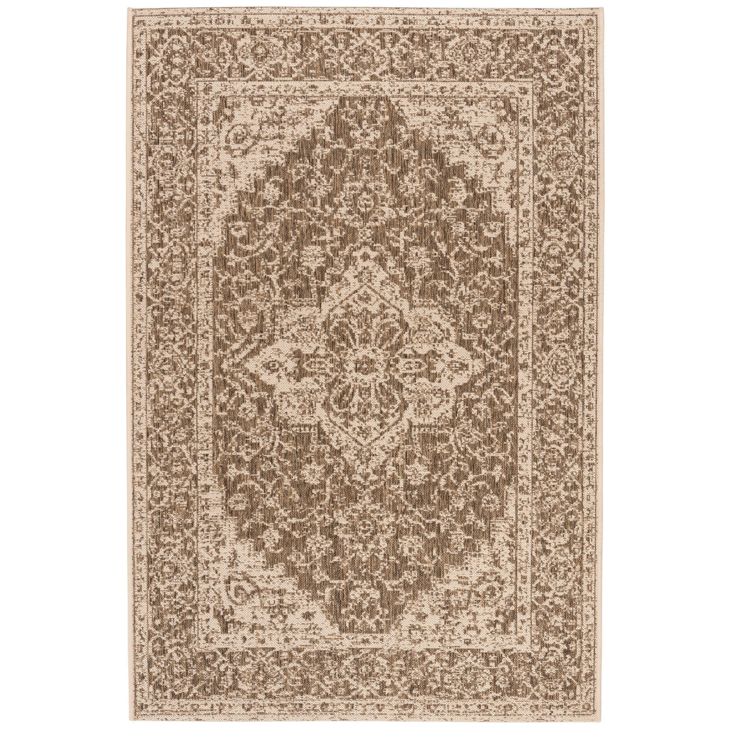 Tapis de jardin imperméable d'intérieur/extérieur SAFAVIEH Linden Louann