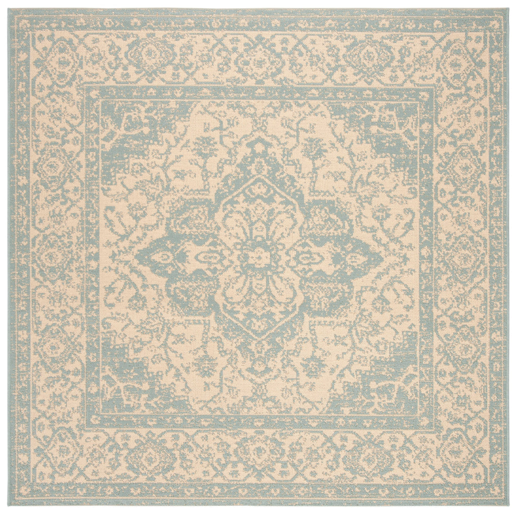 Tapis de jardin imperméable d'intérieur/extérieur SAFAVIEH Linden Louann