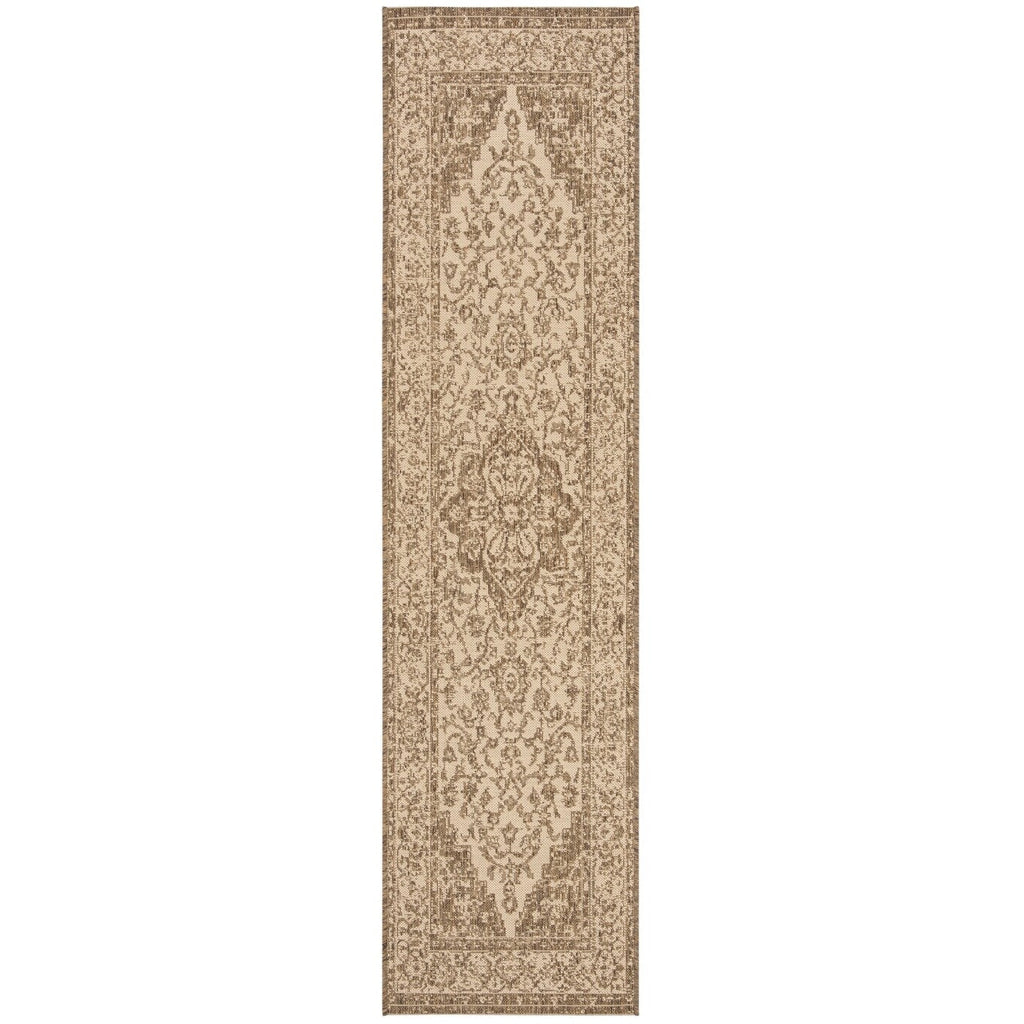 Tapis de jardin imperméable d'intérieur/extérieur SAFAVIEH Linden Louann