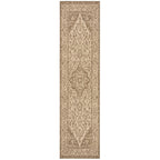 Tapis de jardin imperméable d'intérieur/extérieur SAFAVIEH Linden Louann