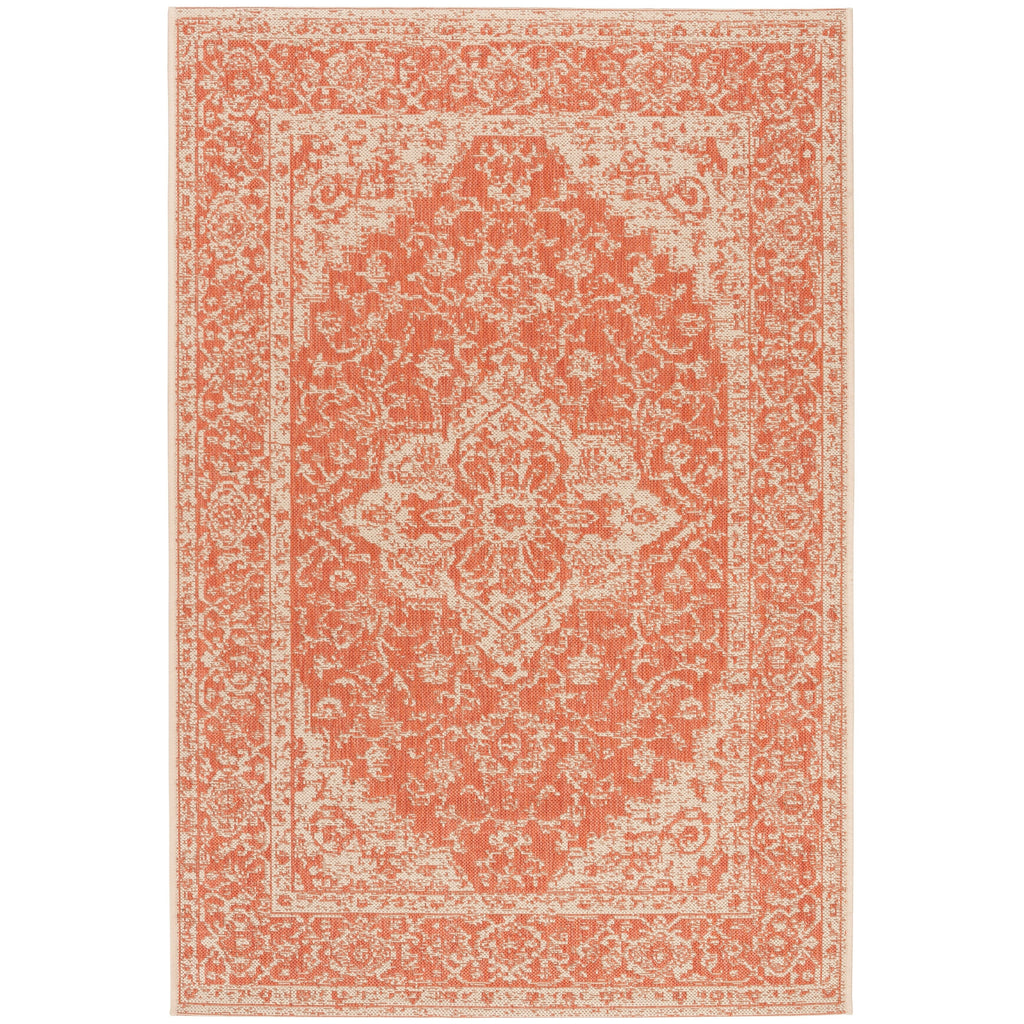 Tapis de jardin imperméable d'intérieur/extérieur SAFAVIEH Linden Louann