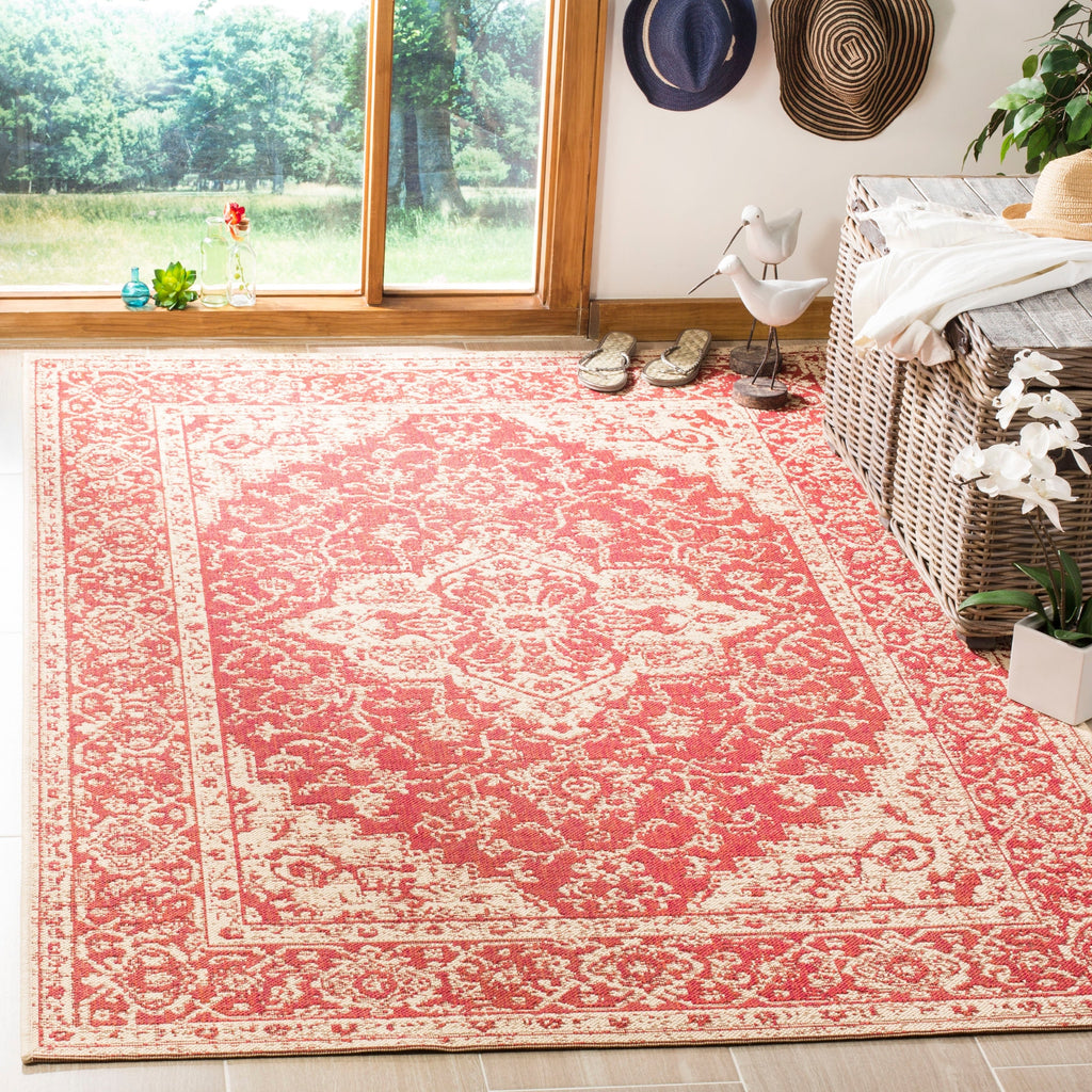 Tapis de jardin imperméable d'intérieur/extérieur SAFAVIEH Linden Louann