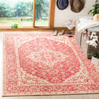 Tapis de jardin imperméable d'intérieur/extérieur SAFAVIEH Linden Louann