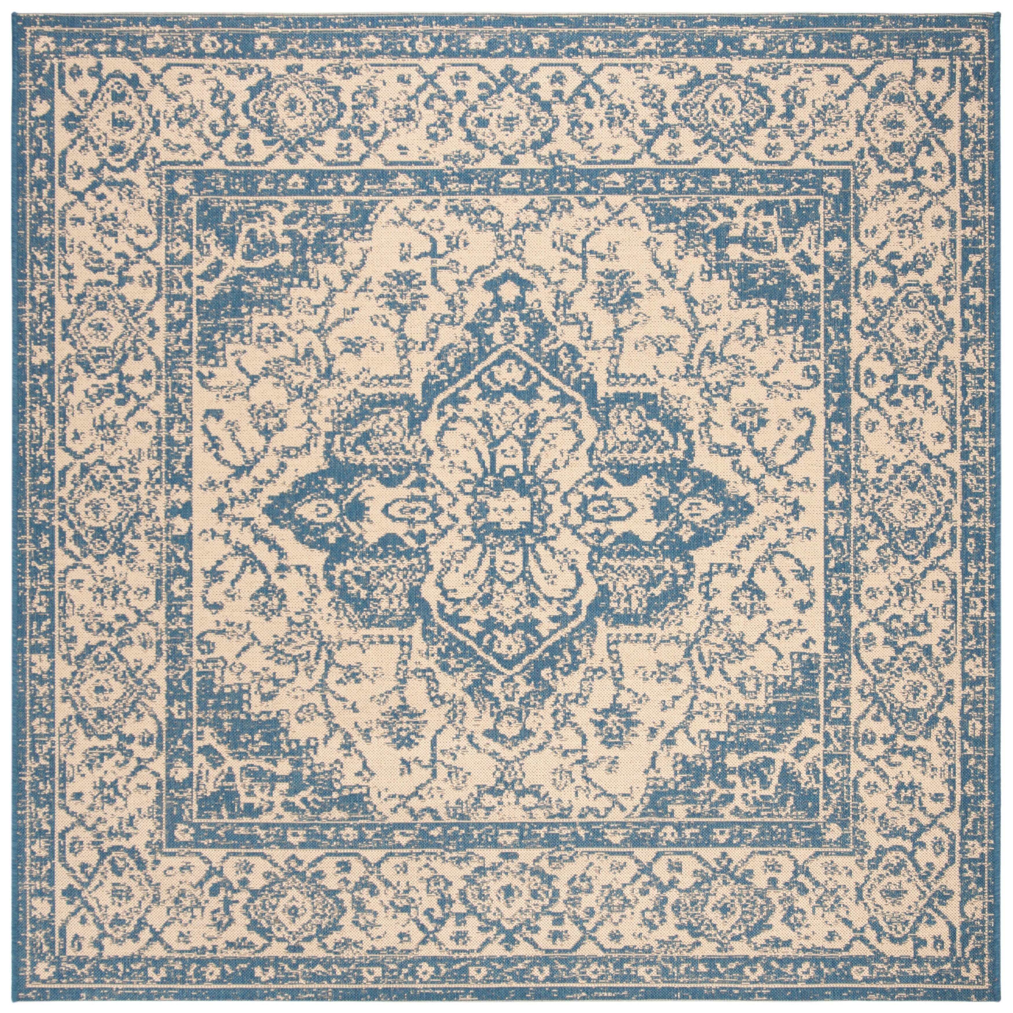 Tapis de jardin imperméable d'intérieur/extérieur SAFAVIEH Linden Louann