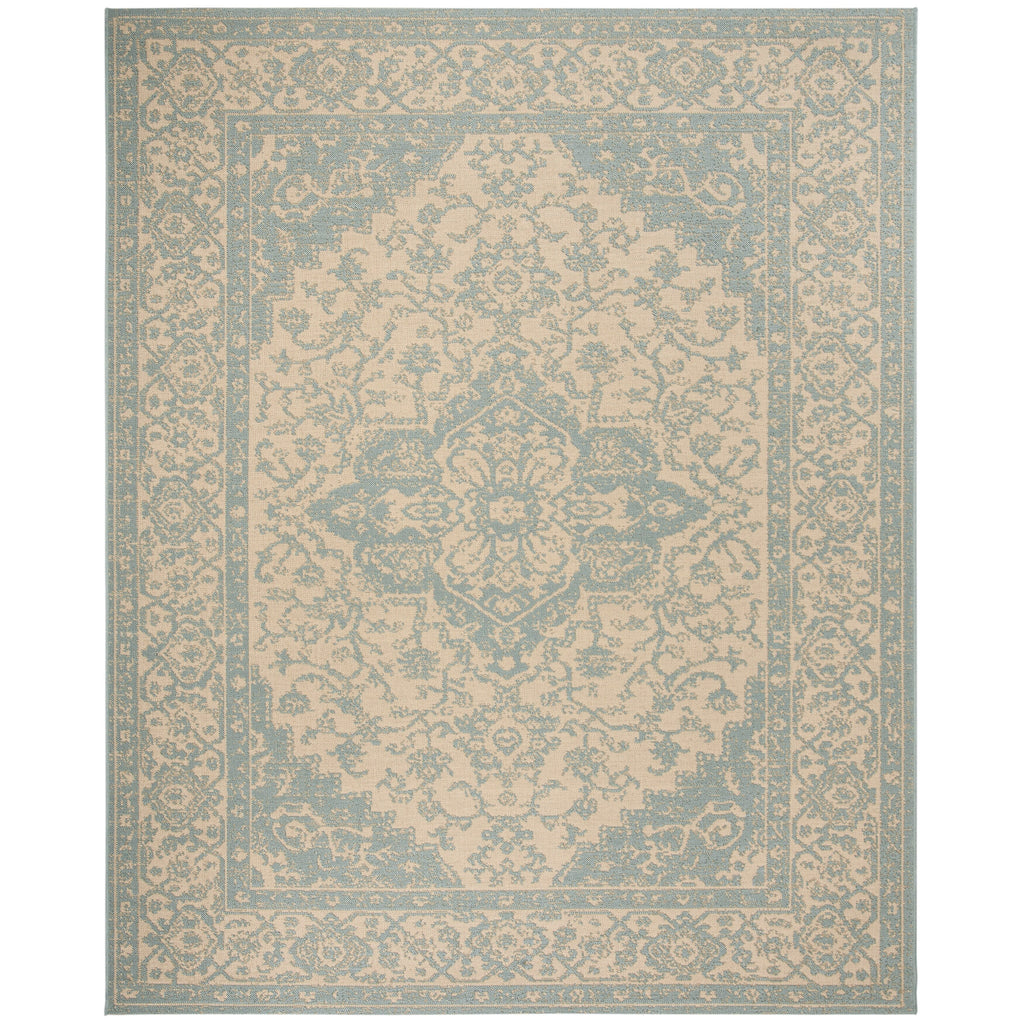 Tapis de jardin imperméable d'intérieur/extérieur SAFAVIEH Linden Louann