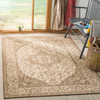Tapis de jardin imperméable d'intérieur/extérieur SAFAVIEH Linden Louann