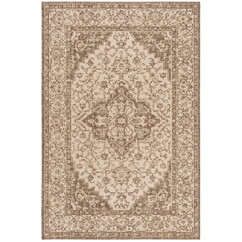 Tapis de jardin imperméable d'intérieur/extérieur SAFAVIEH Linden Louann