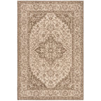 Tapis de jardin imperméable d'intérieur/extérieur SAFAVIEH Linden Louann