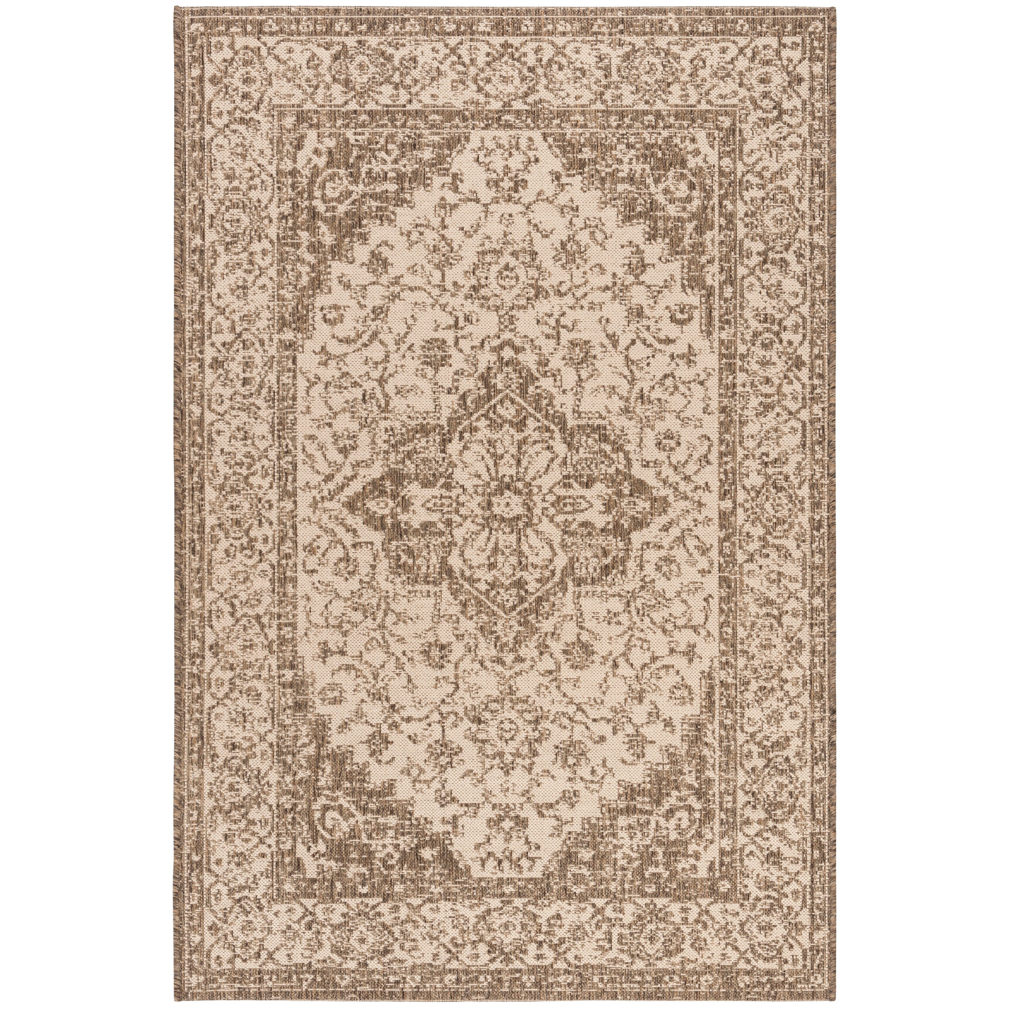 Tapis de jardin imperméable d'intérieur/extérieur SAFAVIEH Linden Louann