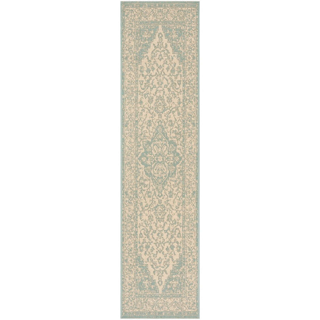 Tapis de jardin imperméable d'intérieur/extérieur SAFAVIEH Linden Louann