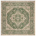 Tapis de jardin imperméable d'intérieur/extérieur SAFAVIEH Linden Louann
