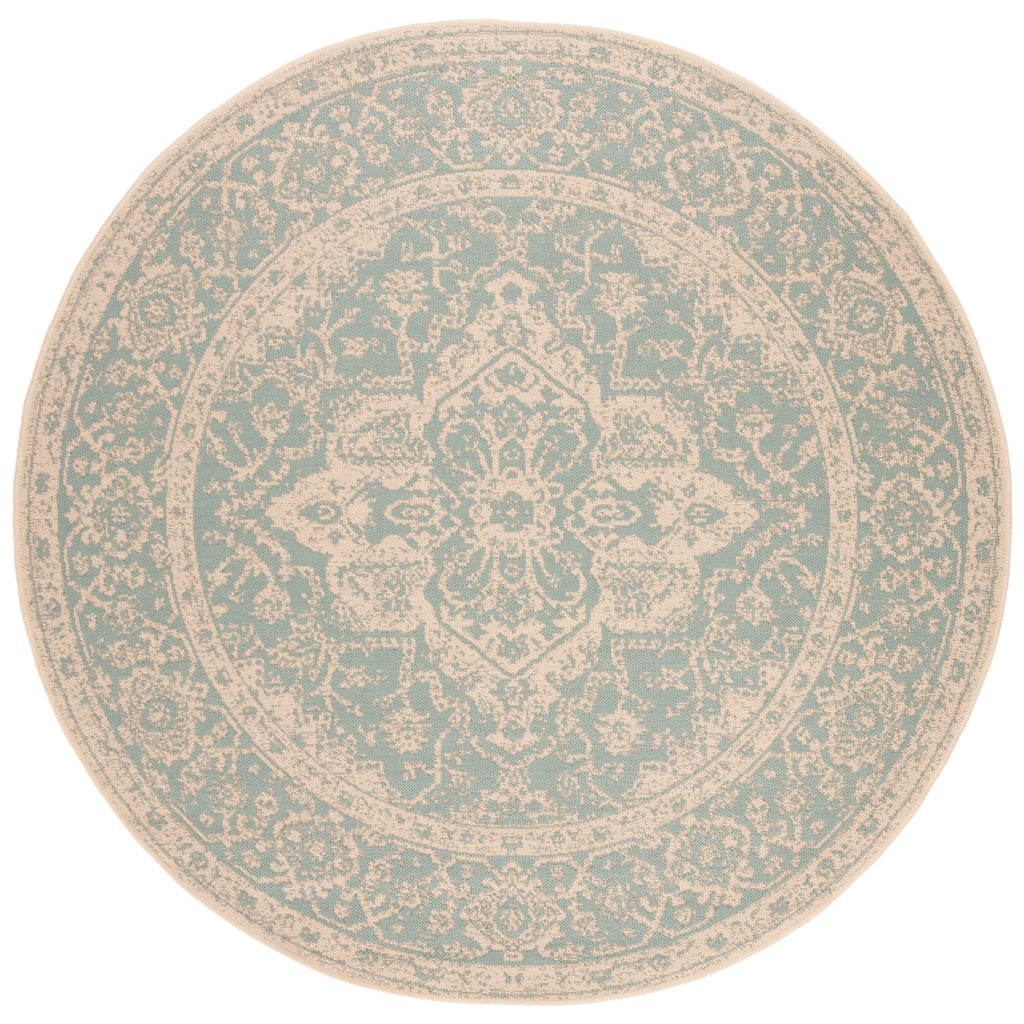 Tapis de jardin imperméable d'intérieur/extérieur SAFAVIEH Linden Louann