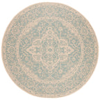 Tapis de jardin imperméable d'intérieur/extérieur SAFAVIEH Linden Louann