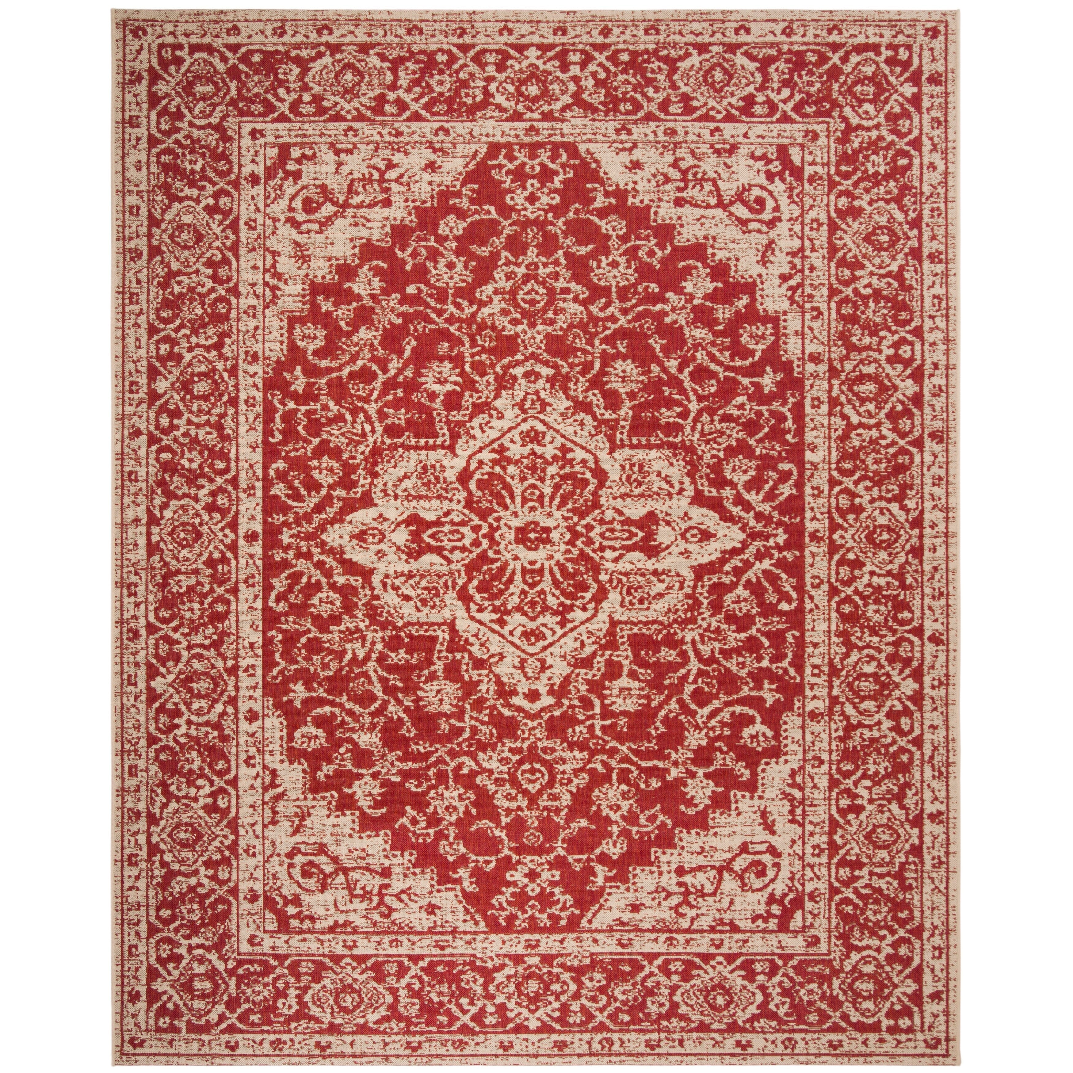 Tapis de jardin imperméable d'intérieur/extérieur SAFAVIEH Linden Louann